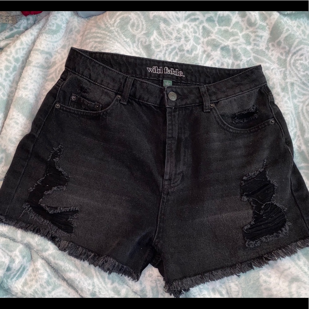 Women’s jean shorts